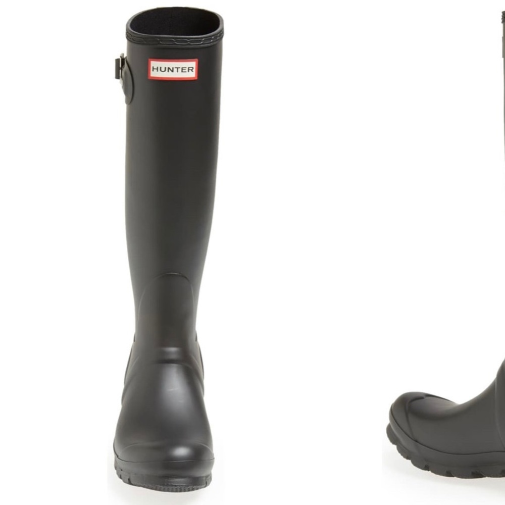 Hunter Tall waterproof Rain Boots